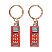 Load image into Gallery viewer, Set of 2 Friendship Walkie Talkie Keyrings