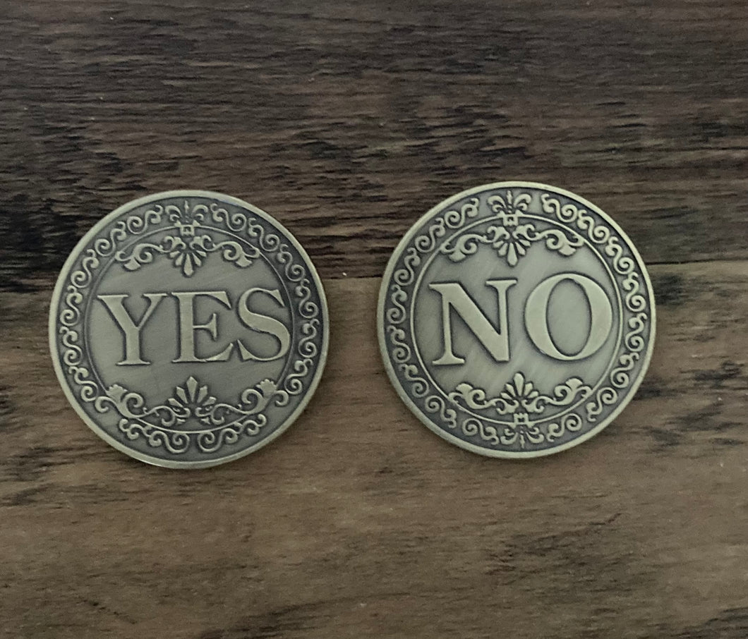 Yes or No Coin