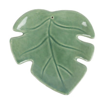 Load image into Gallery viewer, Palm Leaf Incense Stick Holder