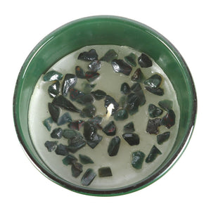 Libra Sweet Jasmine Crystal Zodiac Candle