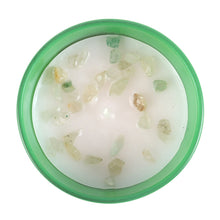 Load image into Gallery viewer, Leo Orange &amp; Bergamot Crystal Zodiac Candle