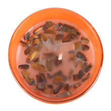 Load image into Gallery viewer, Capricorn Sandwalwood &amp; Jamsine Crystal Zodiac Candle