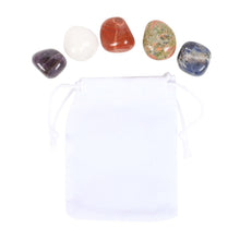 Load image into Gallery viewer, Virgo Crystal Tumblestone Set