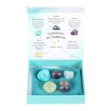 Load image into Gallery viewer, Sagittarius Crystal Tumblestone Set