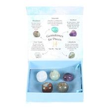Load image into Gallery viewer, Pisces Crystal Tumblestone Set
