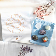 Load image into Gallery viewer, Pisces Crystal Tumblestone Set