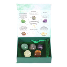 Load image into Gallery viewer, Libra Crystal Tumblestone Set