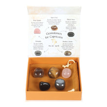 Load image into Gallery viewer, Capricorn Crystal Tumblestone Set
