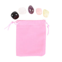 Load image into Gallery viewer, Aries Crystal Tumblestone Set