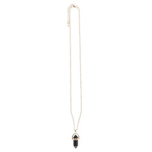 Load image into Gallery viewer, Black Obsidian Crystal Pendant Necklace