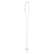 Load image into Gallery viewer, Clear Quartz Crystal Pendant Necklace