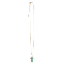 Load image into Gallery viewer, Aventurine Crystal Pendant Necklace