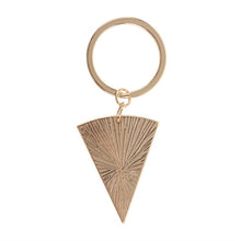 Load image into Gallery viewer, Pizza Slice Keyring