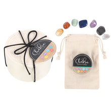 Load image into Gallery viewer, Chakra Crystal Gift Set