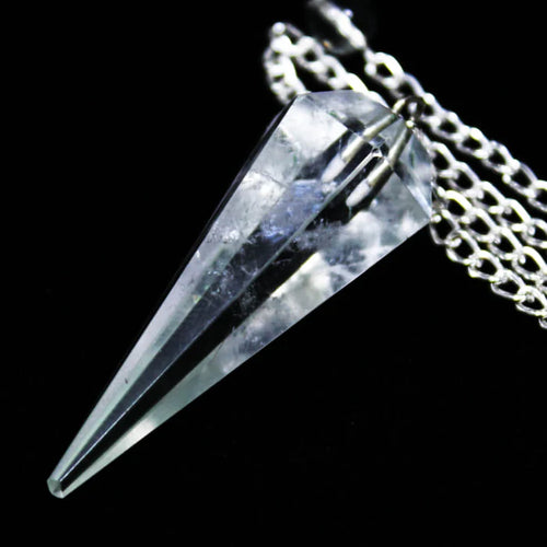 Clear Quartz Pendulum