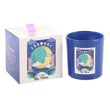 Load image into Gallery viewer, The Moon Amethyst Crystal Chip Candle