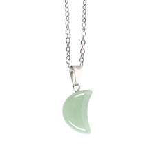 Load image into Gallery viewer, Green Aventurine Necklace on Greeting Card
