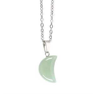 Green Aventurine Necklace on Greeting Card