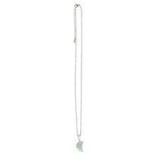 Load image into Gallery viewer, Green Aventurine Necklace on Greeting Card