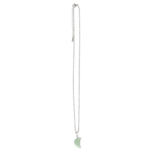 Green Aventurine Necklace on Greeting Card
