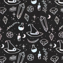 Load image into Gallery viewer, Crystal Witch Tote Bag