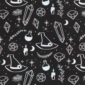 Crystal Witch Tote Bag