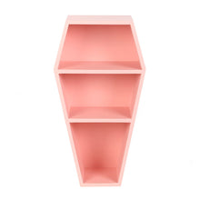 Load image into Gallery viewer, Pink Coffin Shelf