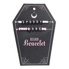 Load image into Gallery viewer, Spooky Babe Beaded Bracelet Set