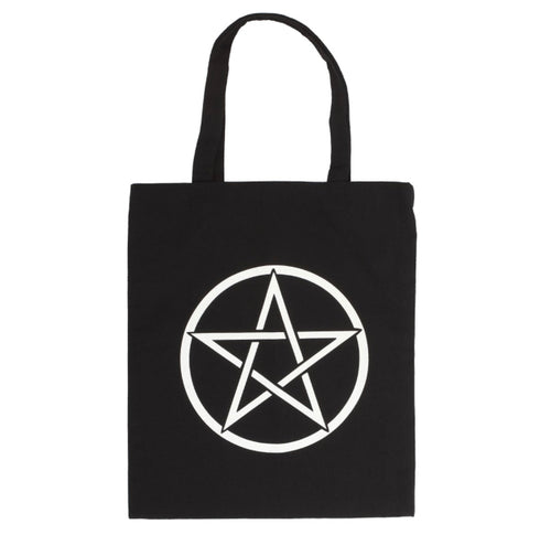 Pentagram Tote Bag