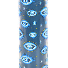 Load image into Gallery viewer, All Seeing Eye Print White Rose Tube Candle
