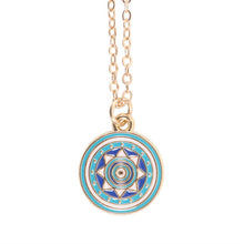 Load image into Gallery viewer, All Seeing Eye Necklace on Greeting Card