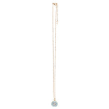Load image into Gallery viewer, All Seeing Eye Necklace on Greeting Card
