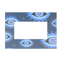 Load image into Gallery viewer, All Seeing Eye Necklace on Greeting Card
