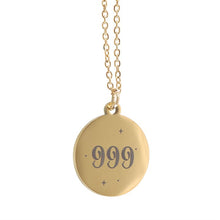 Load image into Gallery viewer, 999 Angel Number Release Necklace