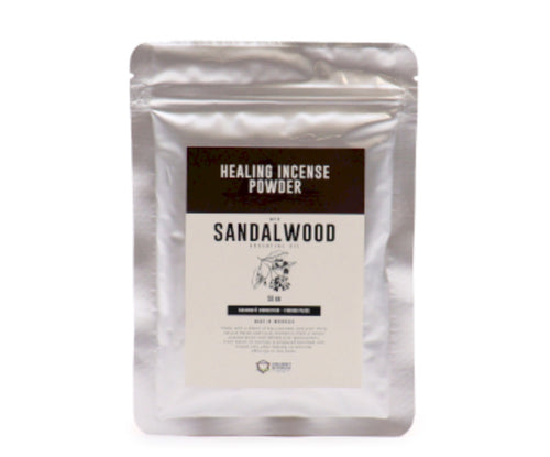 Sandalwood Healing Incense Powder