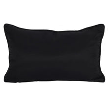 Load image into Gallery viewer, Rectangular Black and White Talking Board Cushion