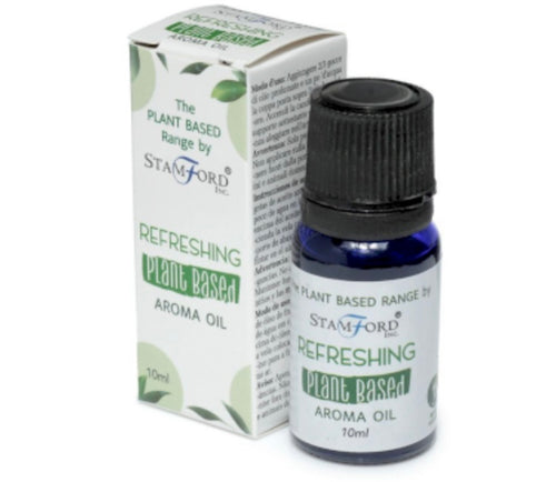 Plant Based Refreshing Aroma Oil