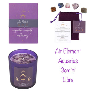 Air Element Crystal Set