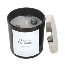 Load image into Gallery viewer, Healing Hematite Detox Candle