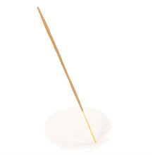Load image into Gallery viewer, Off White Scallop Shell Incense Stick Holder