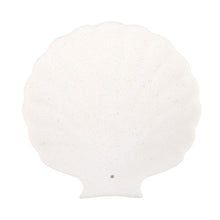 Load image into Gallery viewer, Off White Scallop Shell Incense Stick Holder