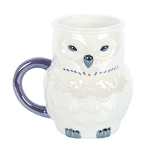 Load image into Gallery viewer, Owl Shaped Iridescent Mug