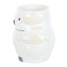 Load image into Gallery viewer, Owl Shaped Iridescent Mug