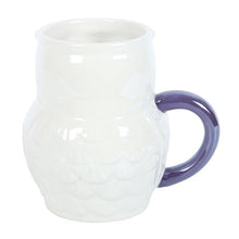 Load image into Gallery viewer, Owl Shaped Iridescent Mug