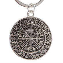 Load image into Gallery viewer, Pathfinder Vegvisir Keyring