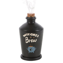 Load image into Gallery viewer, Witches Brew Potion Bottle Incense Cone Burner