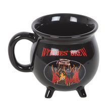 Load image into Gallery viewer, Witches&#39; Brew Cauldron Mug by Steven Rhodes