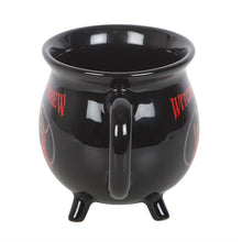 Load image into Gallery viewer, Witches&#39; Brew Cauldron Mug by Steven Rhodes
