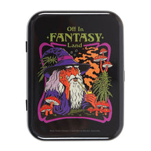 Load image into Gallery viewer, Fantasy Land Stash Tin by Steven Rhodes