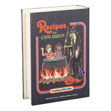 Load image into Gallery viewer, Recipes for Children Book Shaped Storage Box by Steven Rhodes